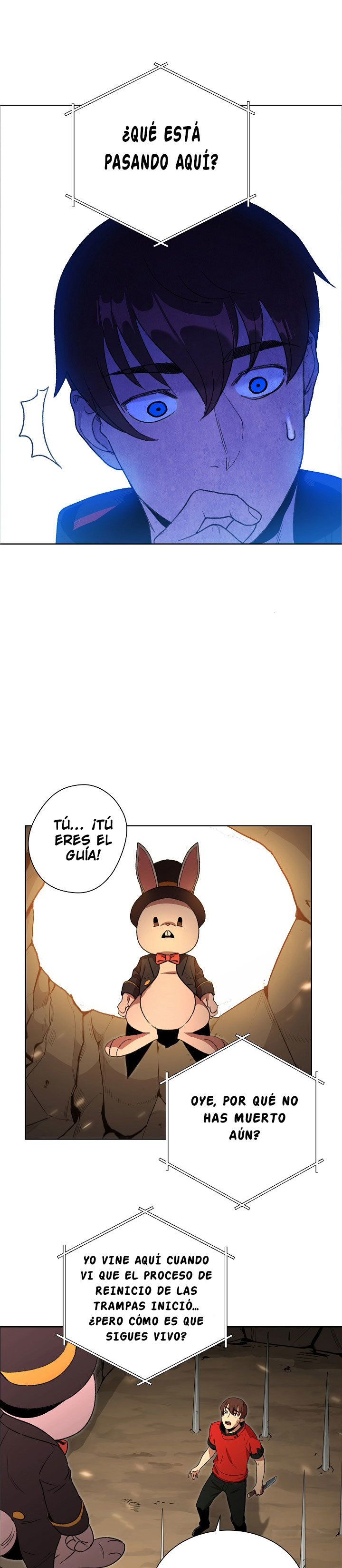 Read Dungeon Reset Español Manga Online