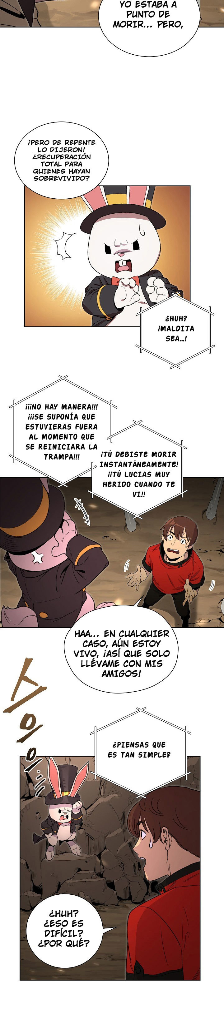 Read Dungeon Reset Español Manga Online