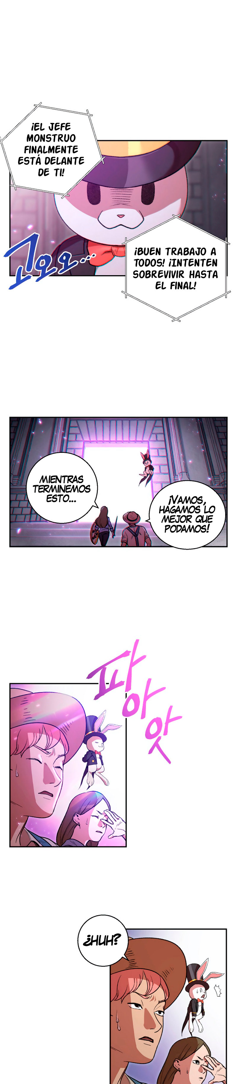 Read Dungeon Reset Español Manga Online