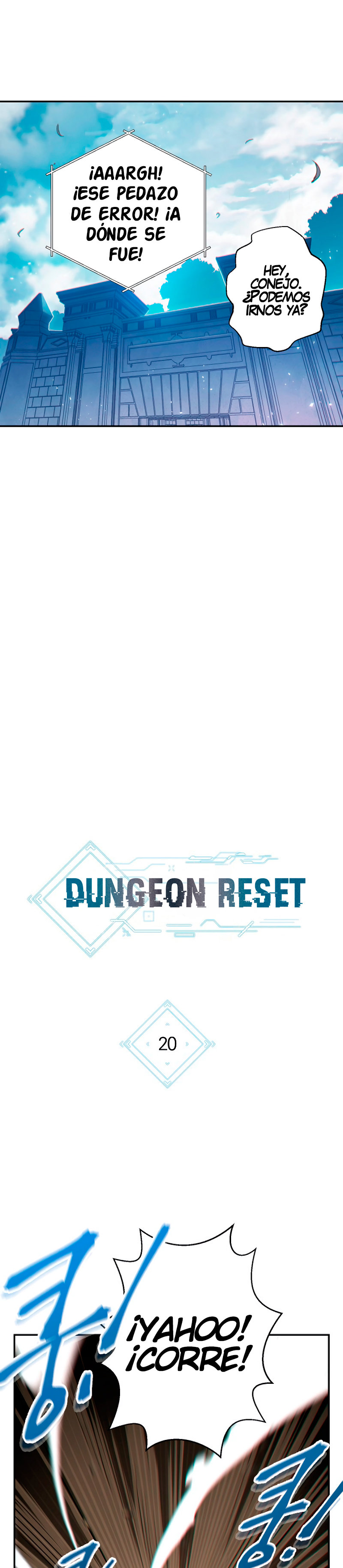 Read Dungeon Reset Español Manga Online