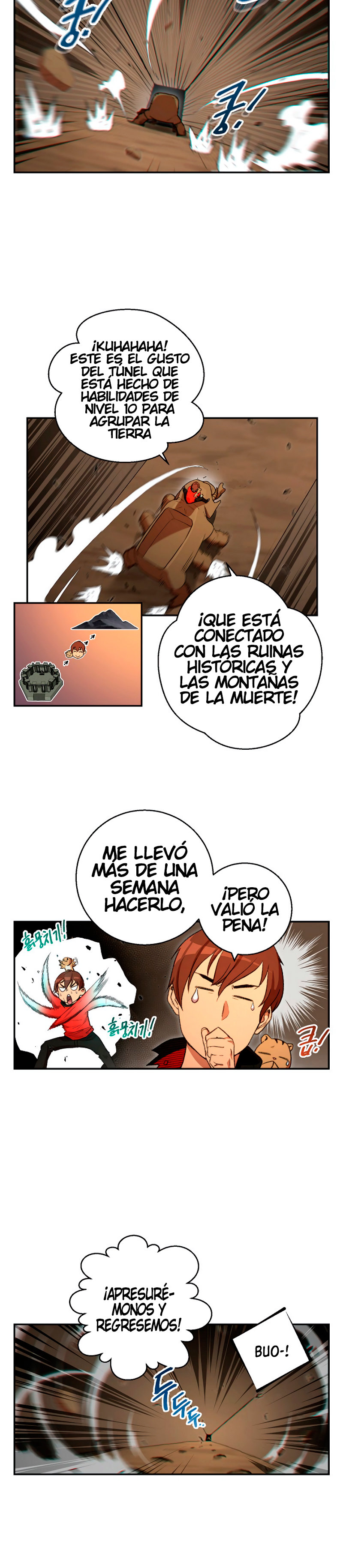 Read Dungeon Reset Español Manga Online