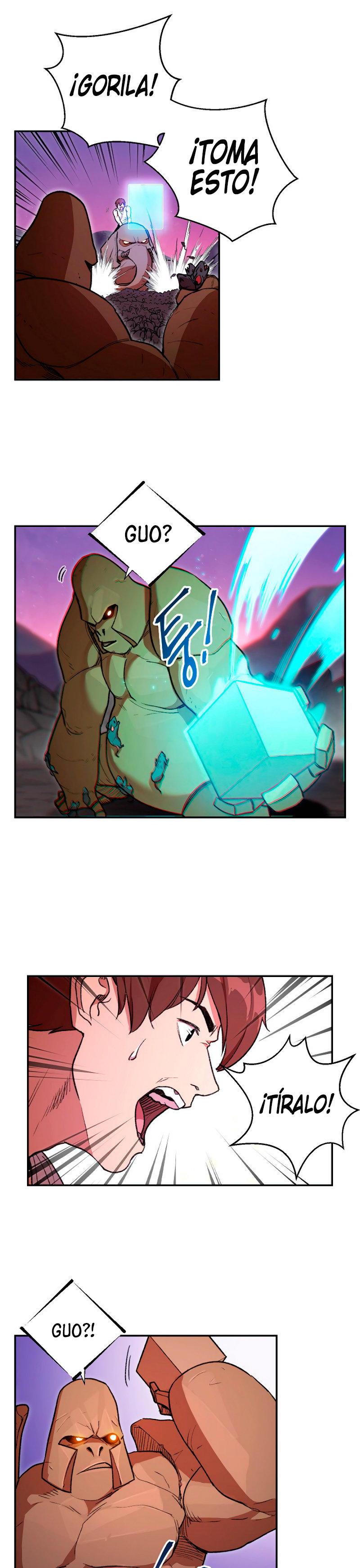 Read Dungeon Reset Español Manga Online