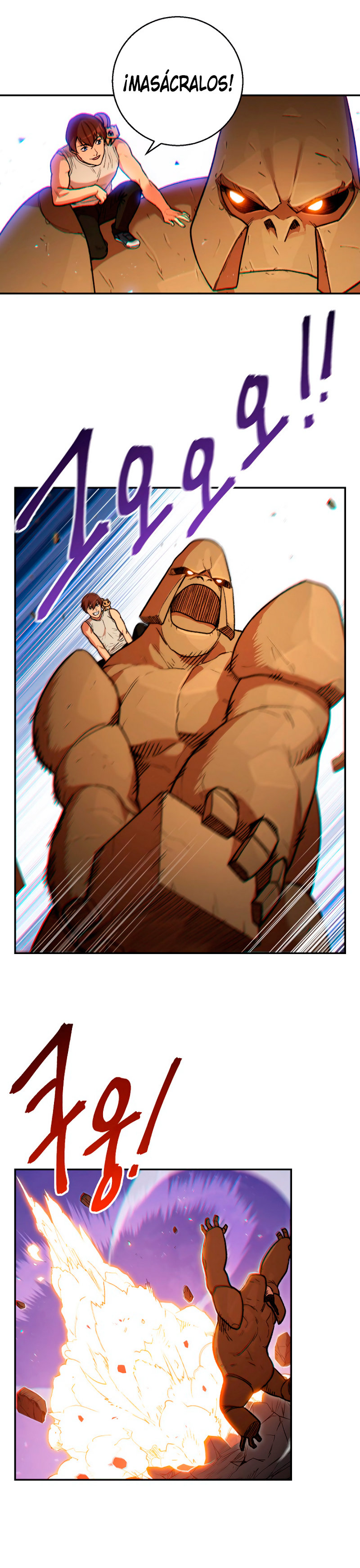 Read Dungeon Reset Español Manga Online