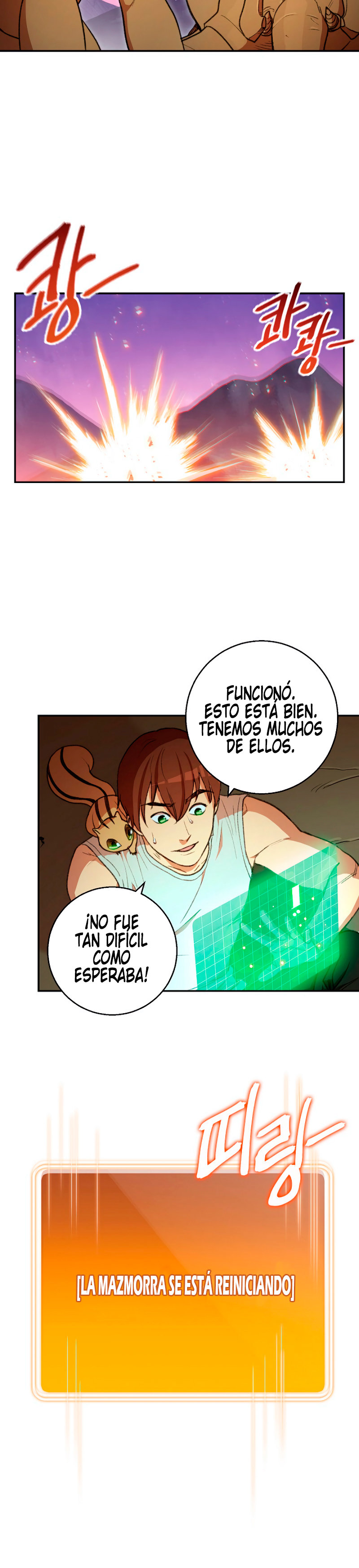 Read Dungeon Reset Español Manga Online