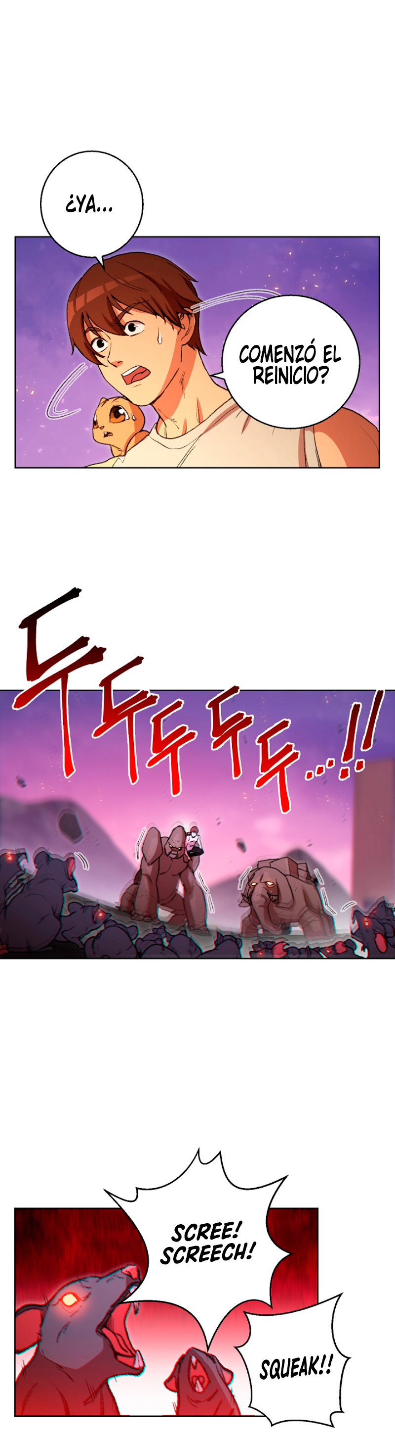 Read Dungeon Reset Español Manga Online