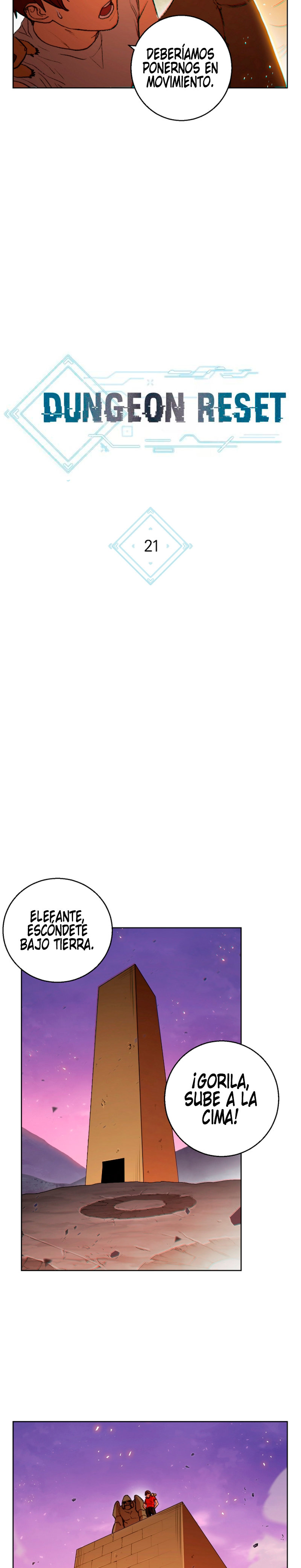 Read Dungeon Reset Español Manga Online