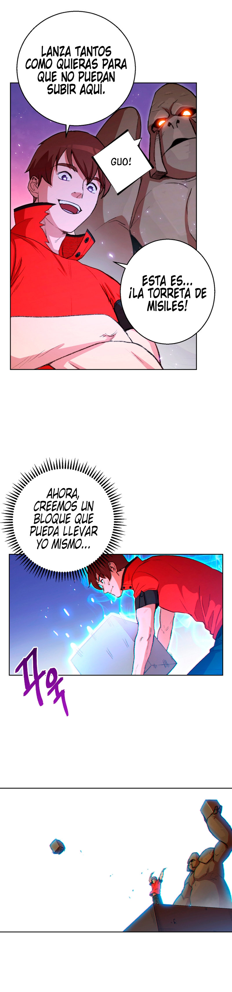 Read Dungeon Reset Español Manga Online