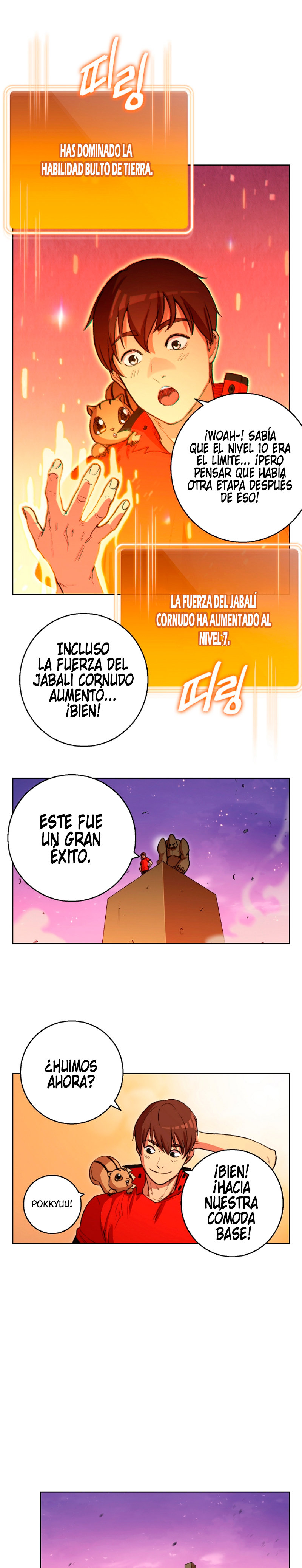 Read Dungeon Reset Español Manga Online