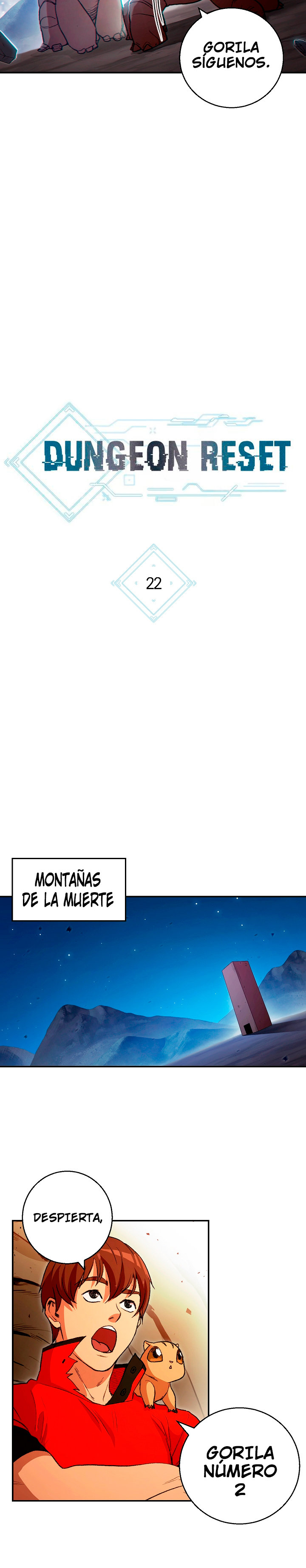 Read Dungeon Reset Español Manga Online