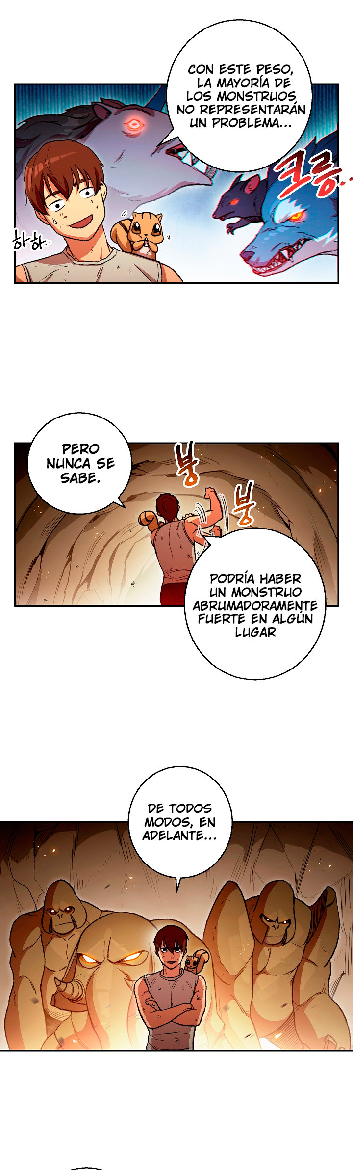 Read Dungeon Reset Español Manga Online