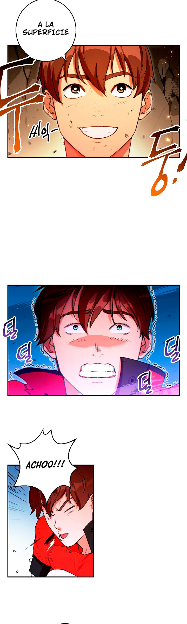 Read Dungeon Reset Español Manga Online