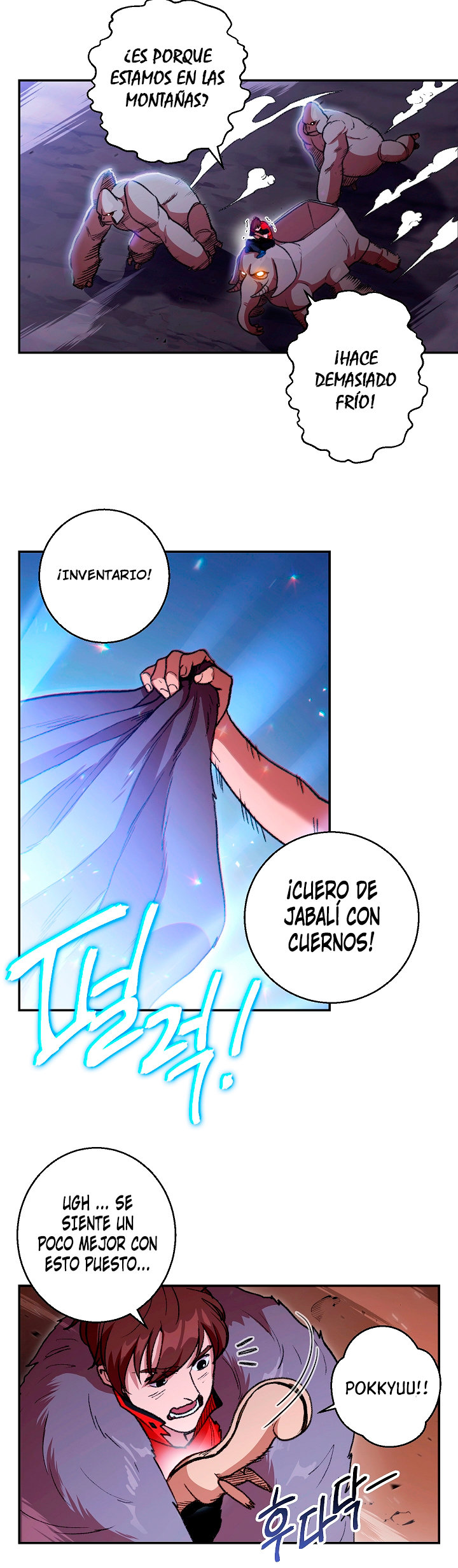 Read Dungeon Reset Español Manga Online