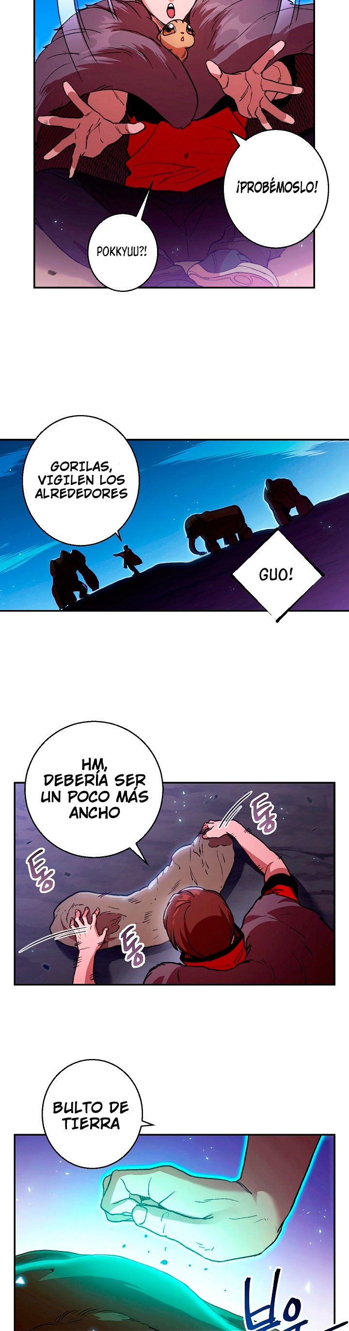 Read Dungeon Reset Español Manga Online