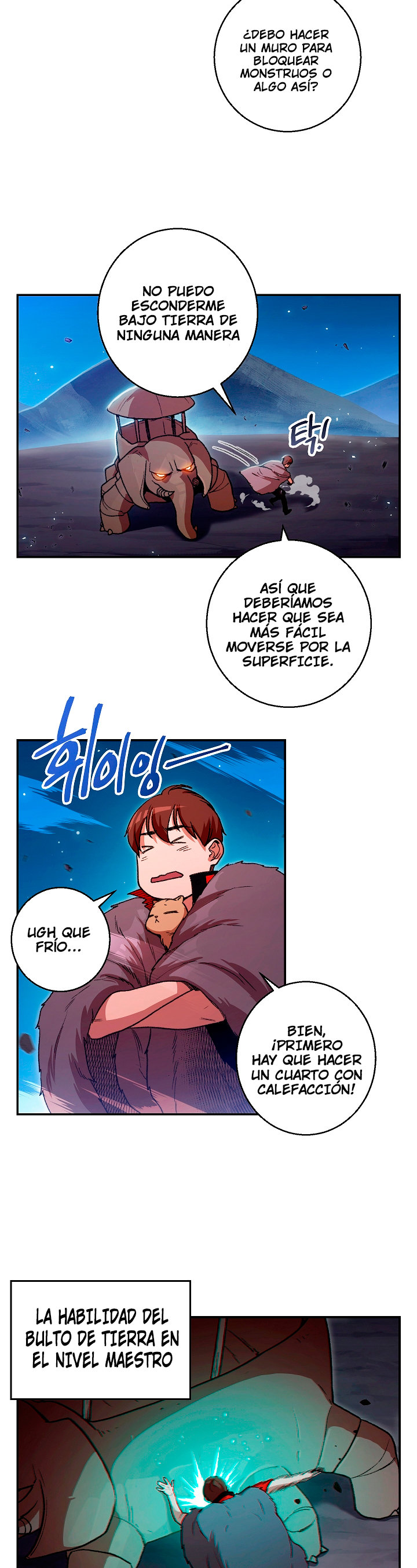 Read Dungeon Reset Español Manga Online