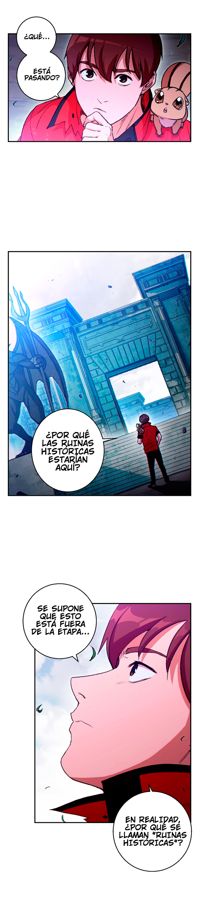 Read Dungeon Reset Español Manga Online