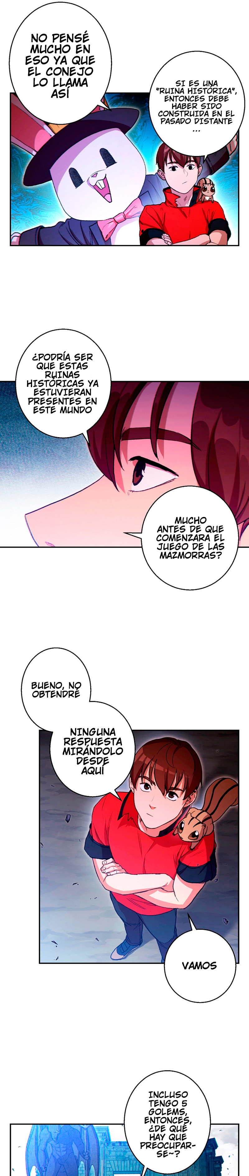 Read Dungeon Reset Español Manga Online