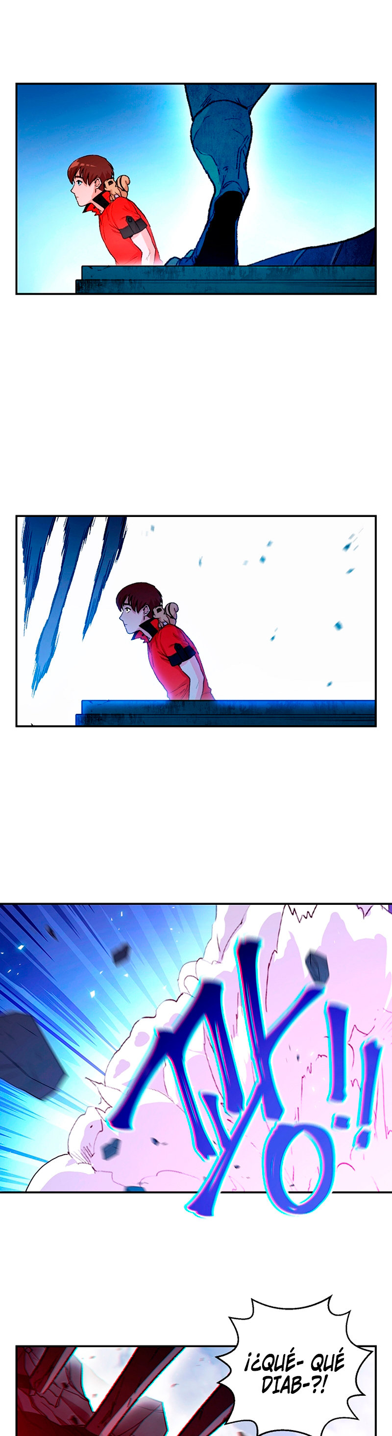 Read Dungeon Reset Español Manga Online