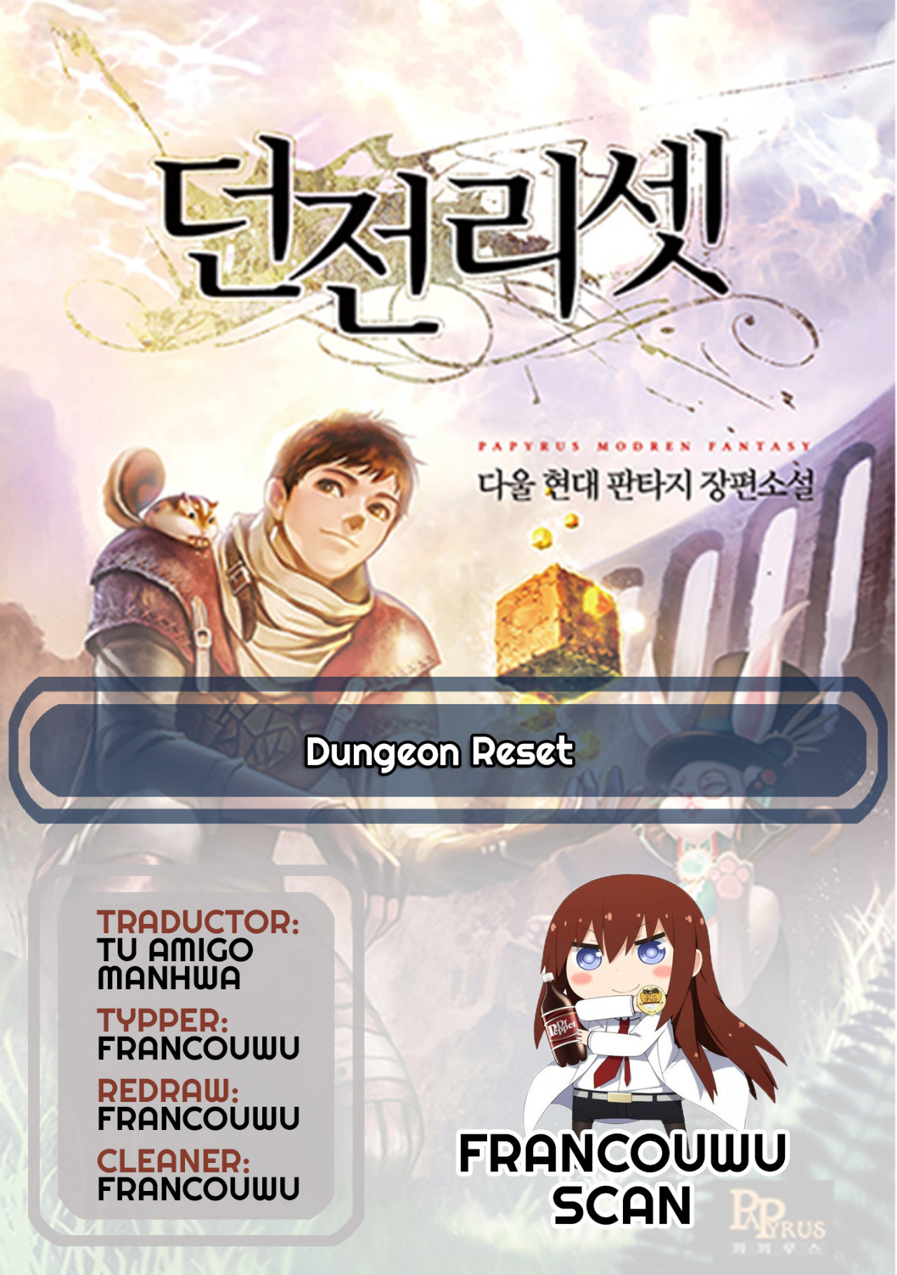 Read Dungeon Reset Español Manga Online