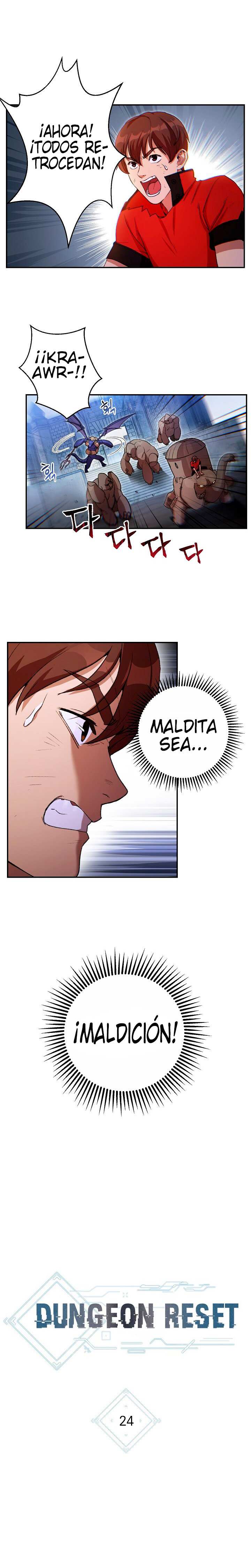 Read Dungeon Reset Español Manga Online