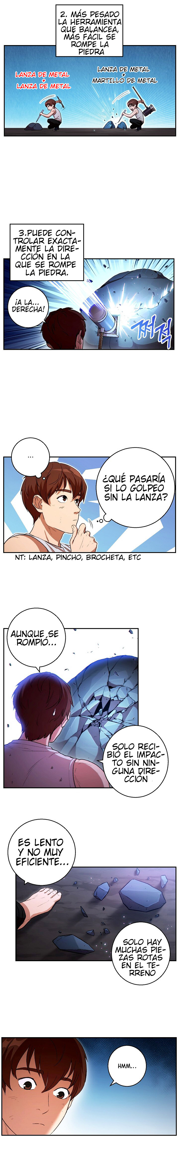 Read Dungeon Reset Español Manga Online