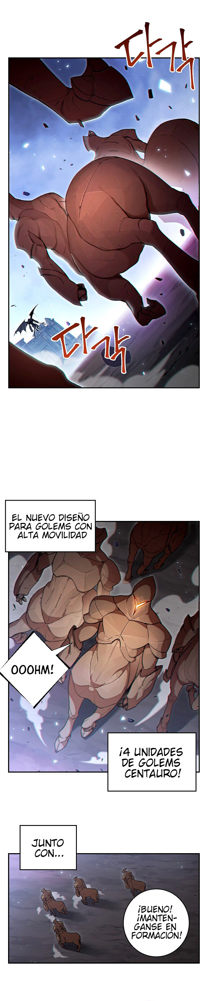 Read Dungeon Reset Español Manga Online