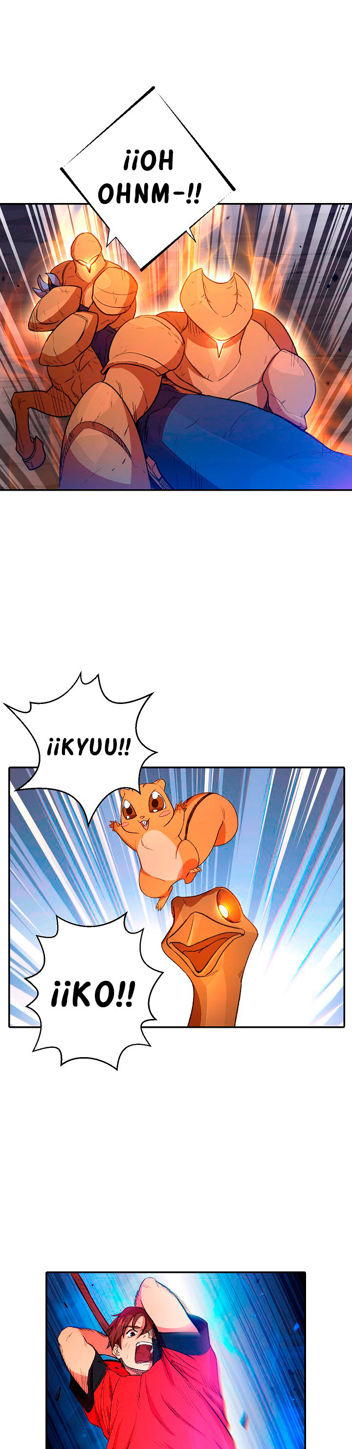 Read Dungeon Reset Español Manga Online