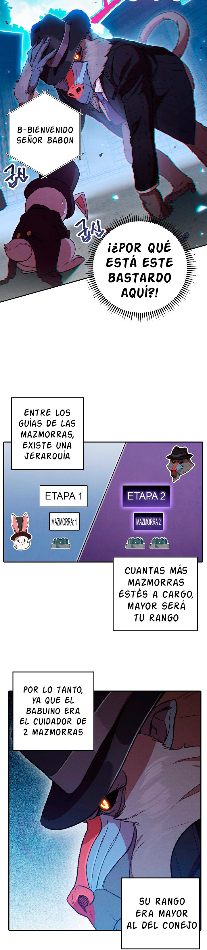 Read Dungeon Reset Español Manga Online