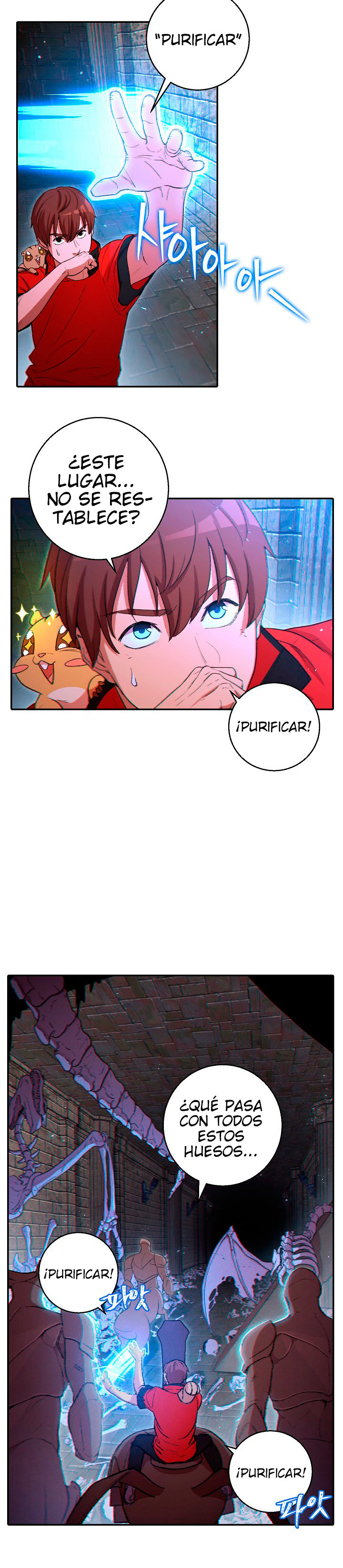 Read Dungeon Reset Español Manga Online