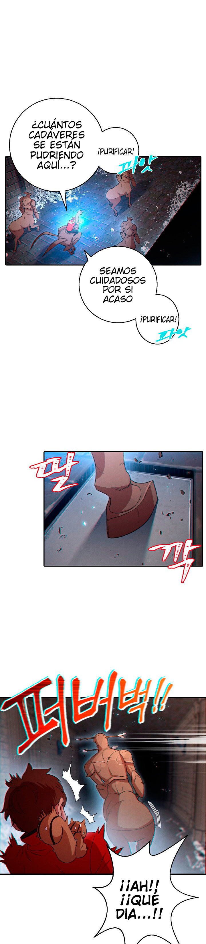 Read Dungeon Reset Español Manga Online