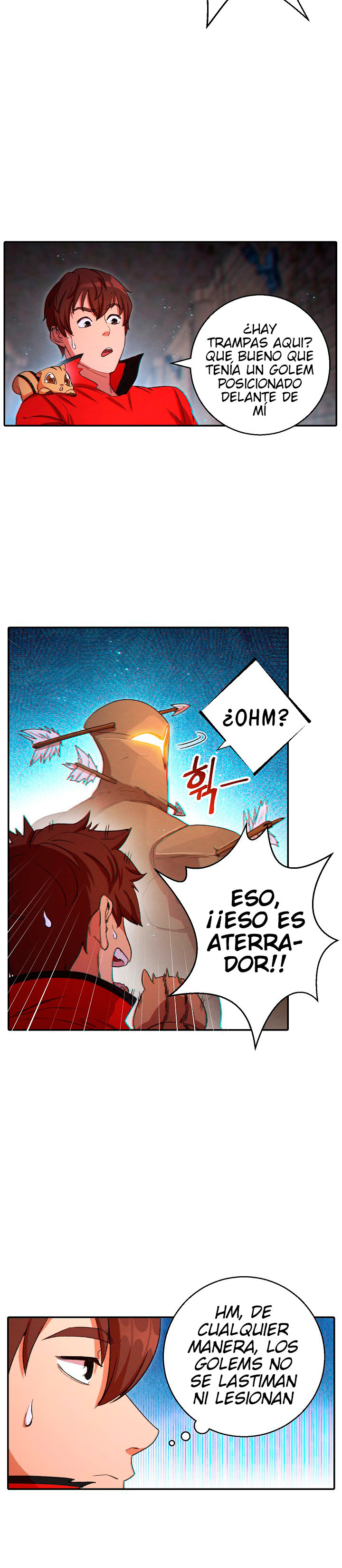 Read Dungeon Reset Español Manga Online