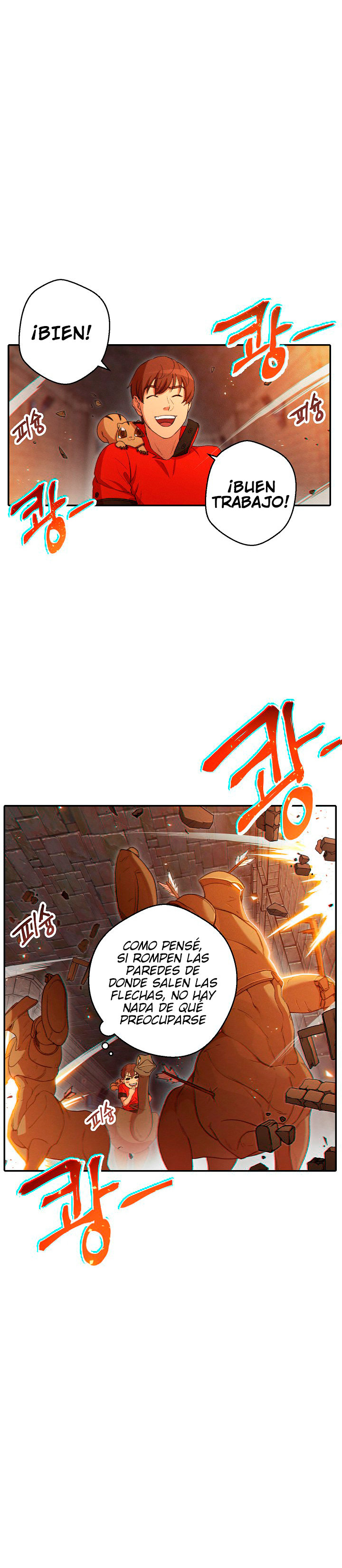 Read Dungeon Reset Español Manga Online