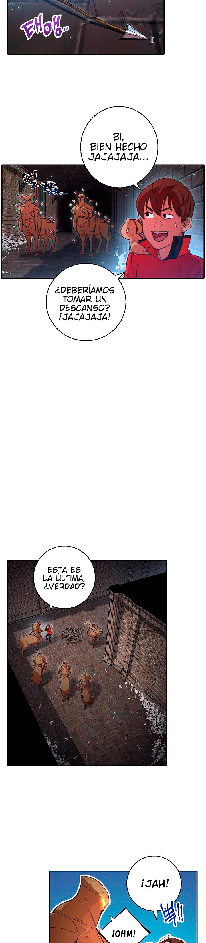 Read Dungeon Reset Español Manga Online