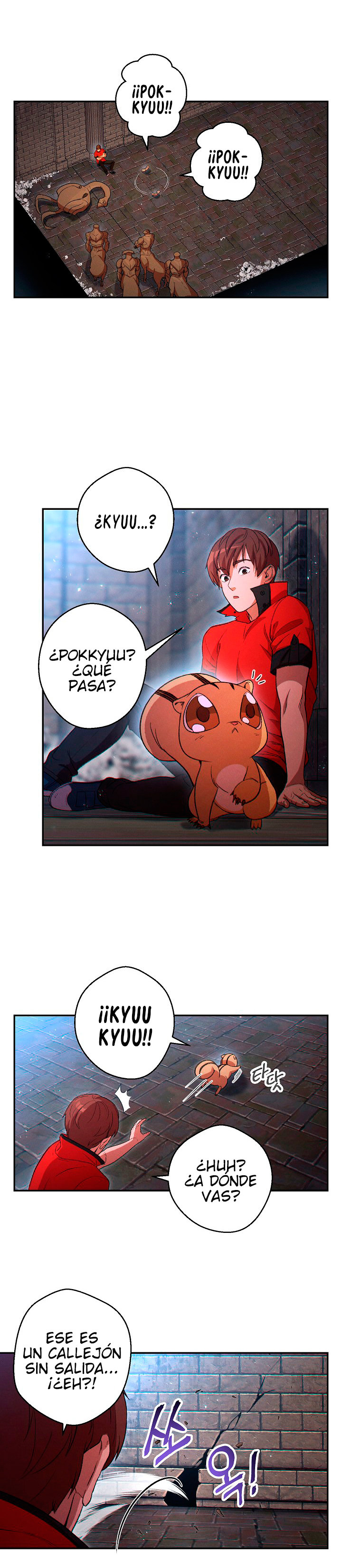 Read Dungeon Reset Español Manga Online