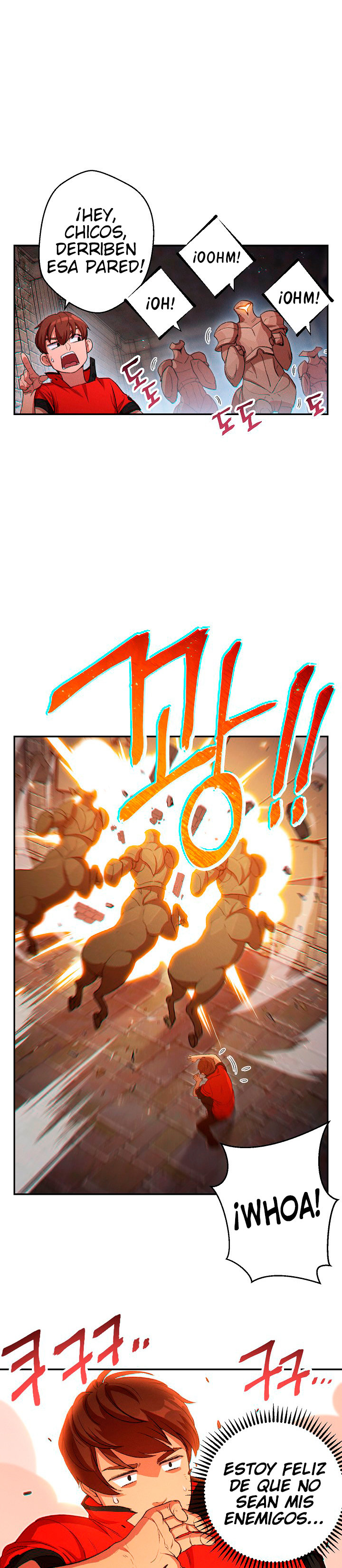 Read Dungeon Reset Español Manga Online