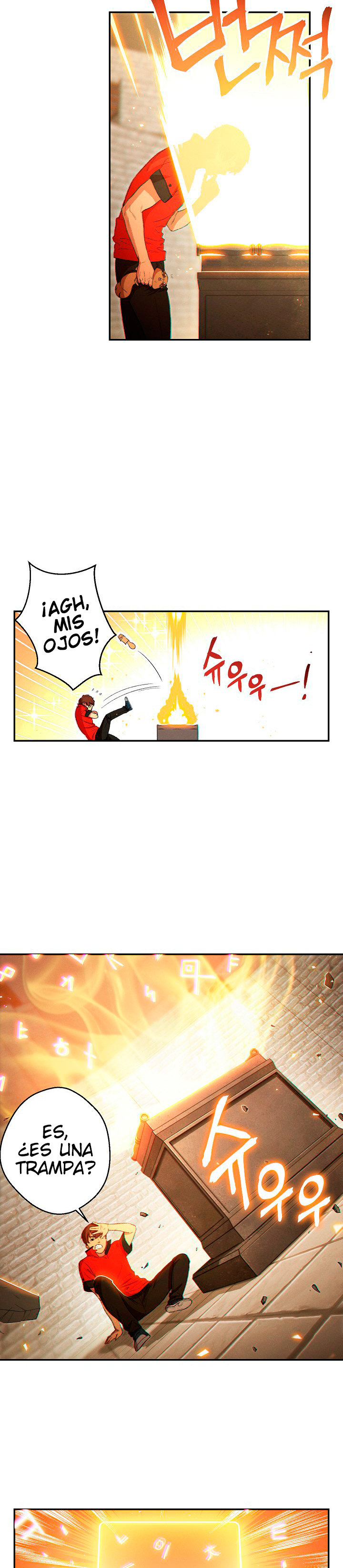 Read Dungeon Reset Español Manga Online