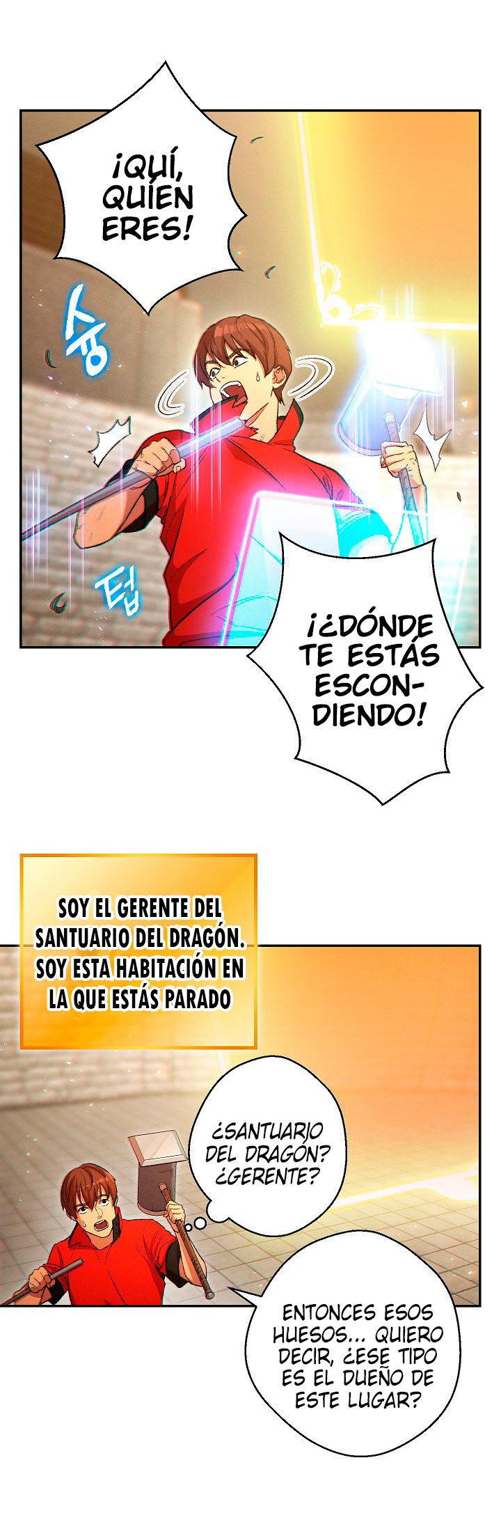 Read Dungeon Reset Español Manga Online