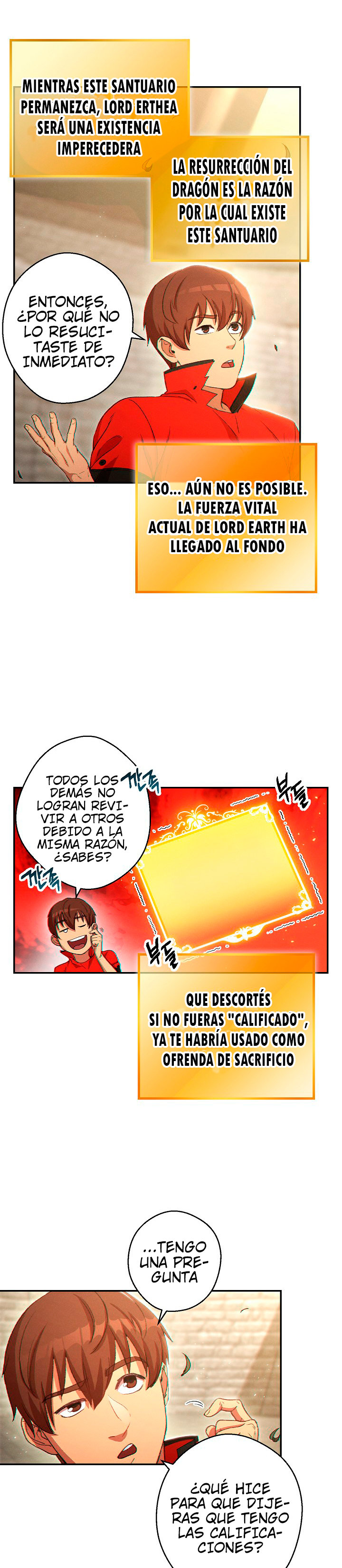 Read Dungeon Reset Español Manga Online