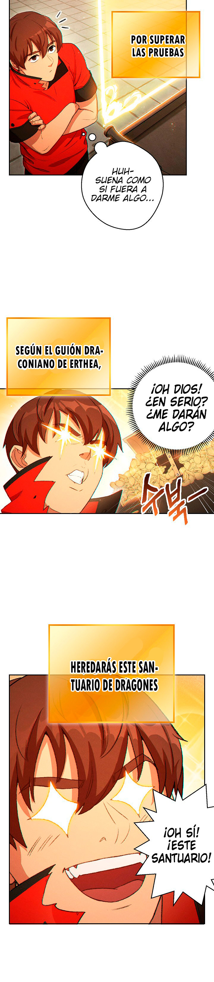 Read Dungeon Reset Español Manga Online