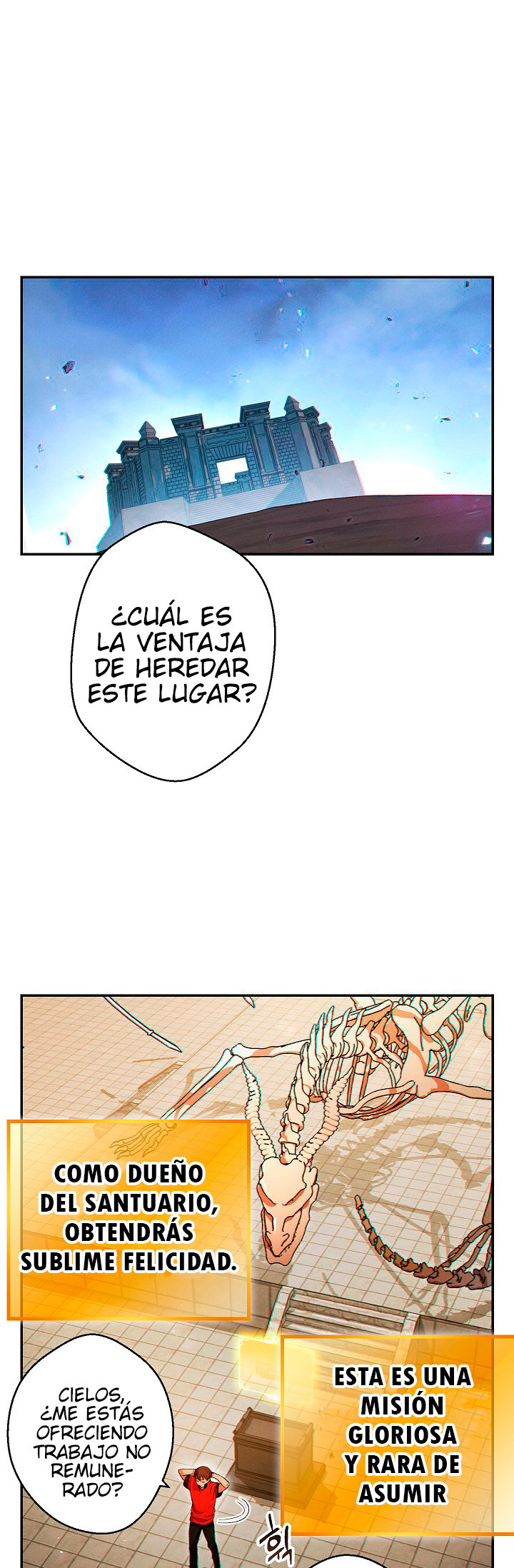 Read Dungeon Reset Español Manga Online