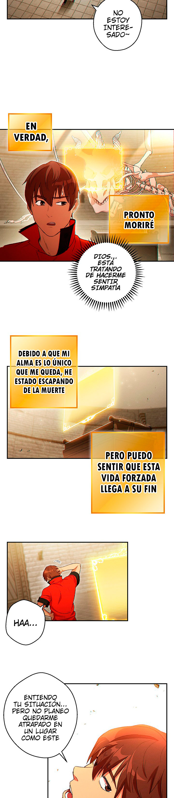 Read Dungeon Reset Español Manga Online