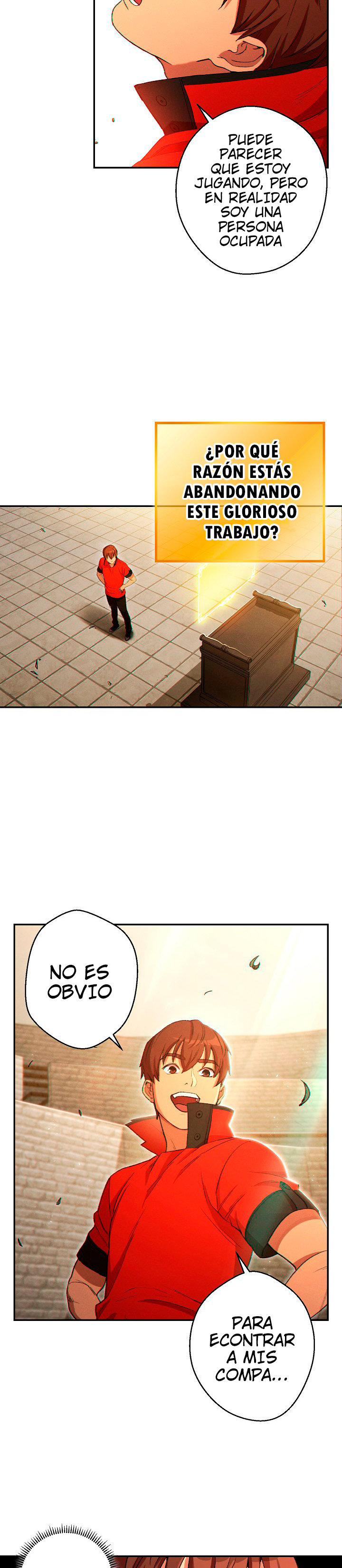 Read Dungeon Reset Español Manga Online