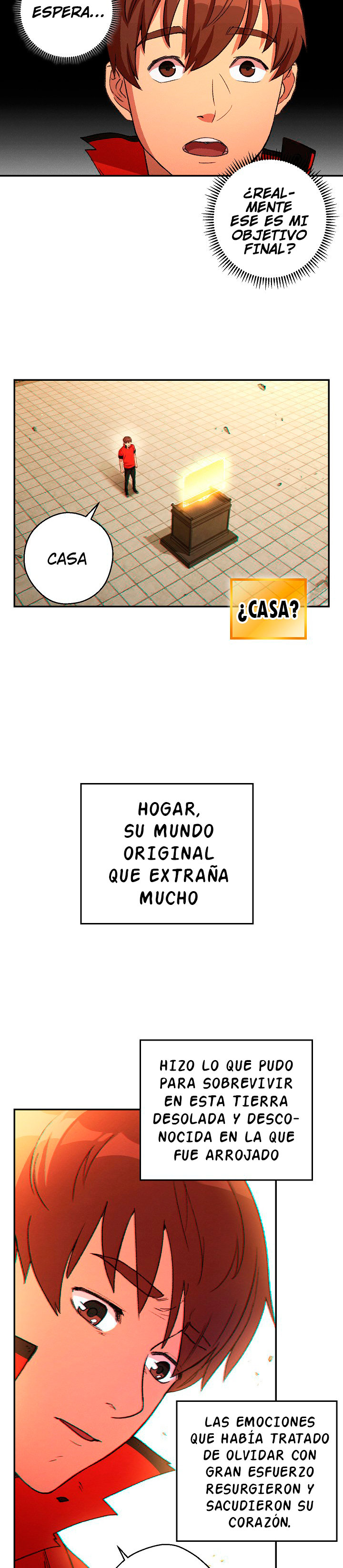 Read Dungeon Reset Español Manga Online