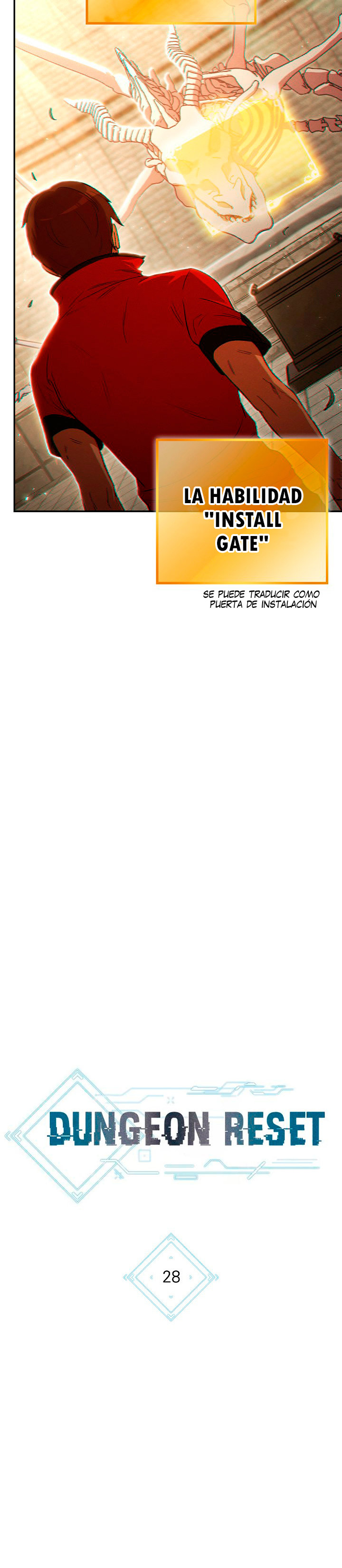 Read Dungeon Reset Español Manga Online