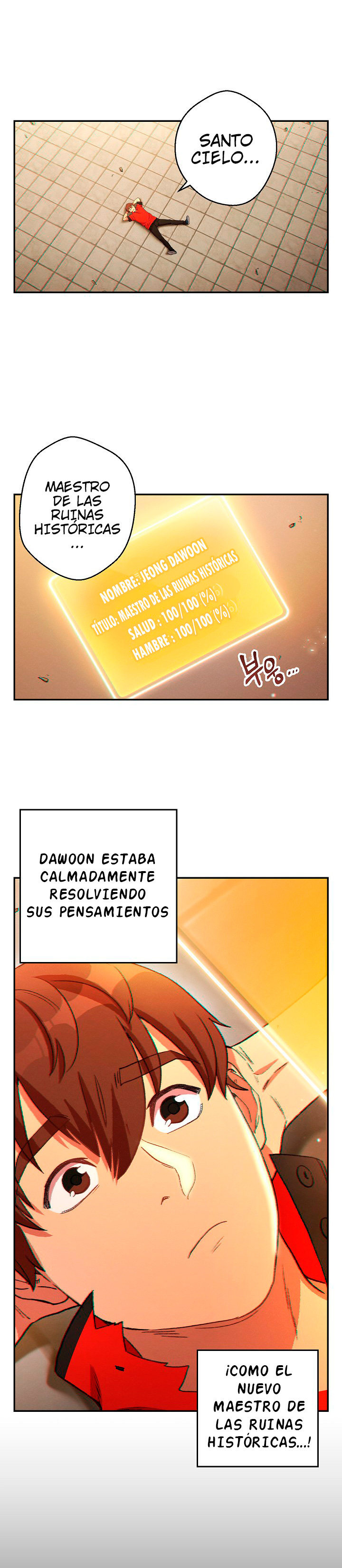 Read Dungeon Reset Español Manga Online