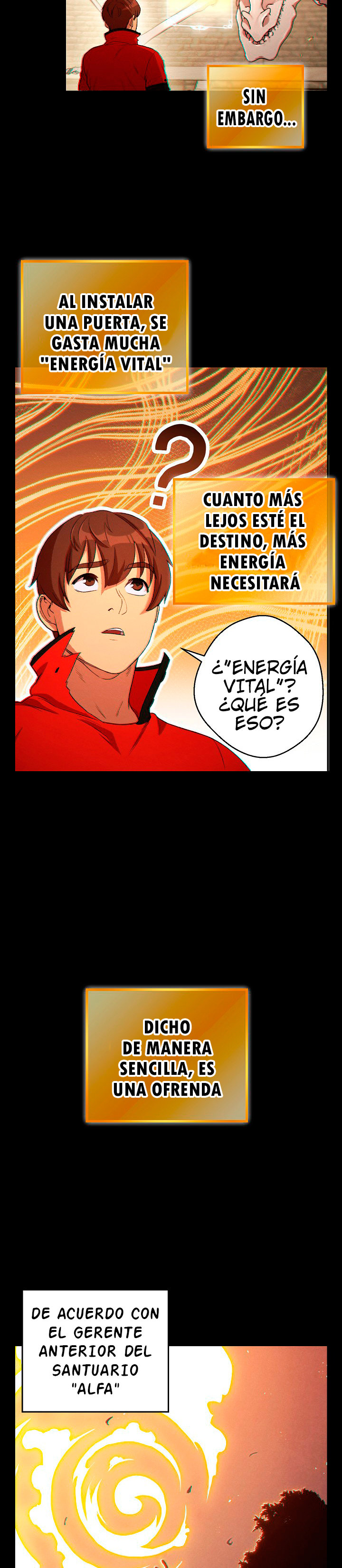 Read Dungeon Reset Español Manga Online