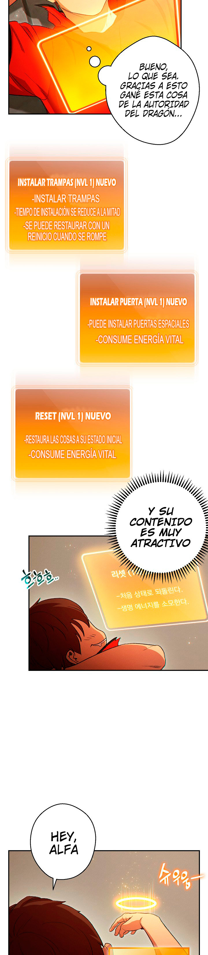 Read Dungeon Reset Español Manga Online