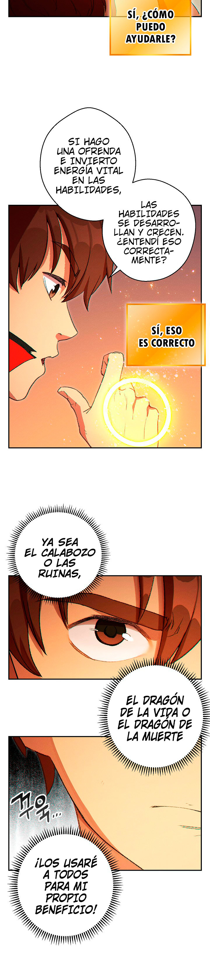 Read Dungeon Reset Español Manga Online