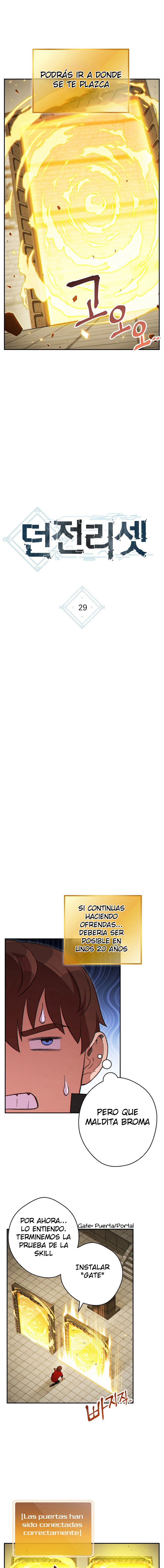 Read Dungeon Reset Español Manga Online