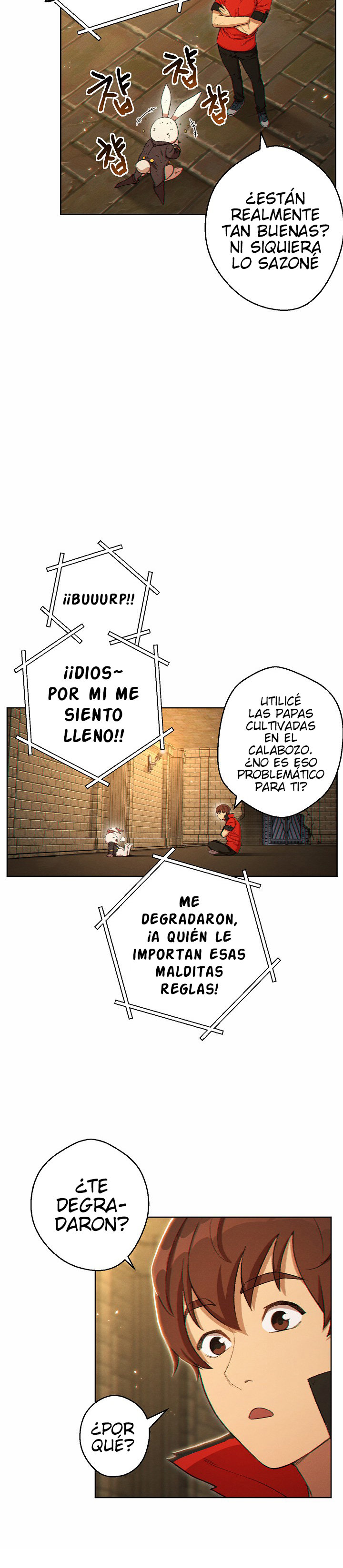 Read Dungeon Reset Español Manga Online