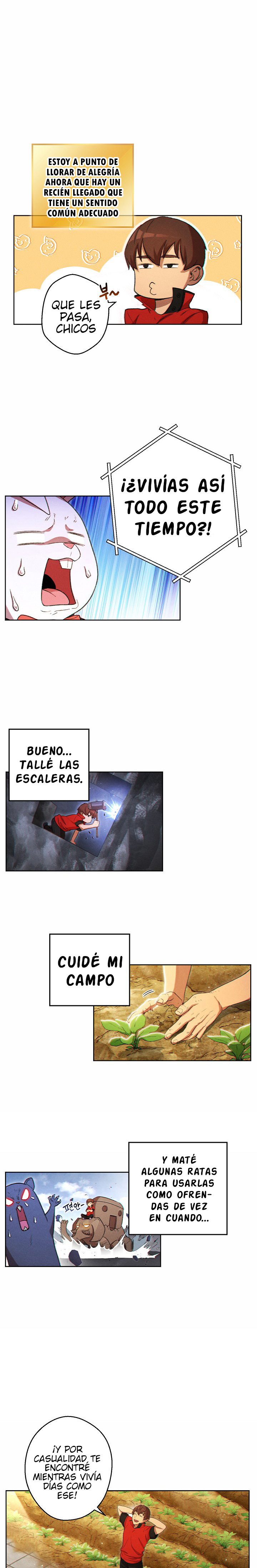 Read Dungeon Reset Español Manga Online